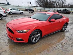 Ford salvage cars for sale: 2015 Ford Mustang