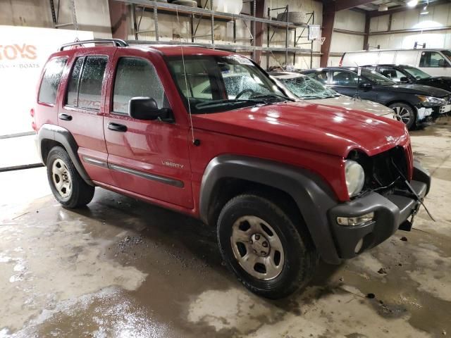 2004 Jeep Liberty Sport