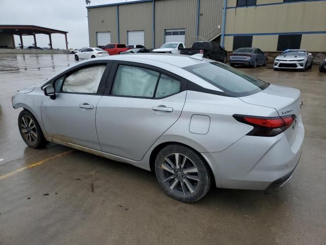 2021 Nissan Versa SV