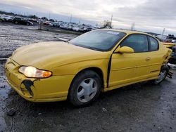 2003 Chevrolet Monte Carlo SS en venta en Eugene, OR