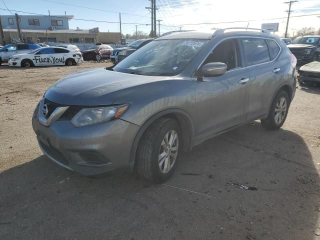 2015 Nissan Rogue S