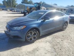 Salvage cars for sale at Prairie Grove, AR auction: 2018 Ford Fusion SE