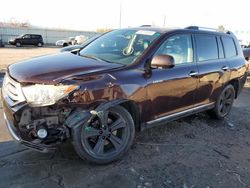 Toyota Highlander Limited Vehiculos salvage en venta: 2013 Toyota Highlander Limited