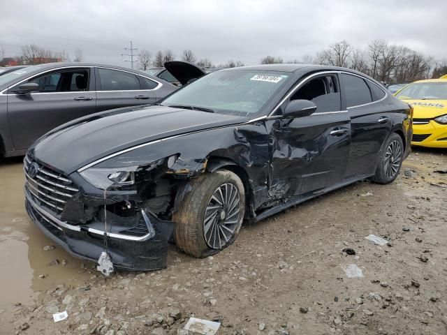 2021 Hyundai Sonata Hybrid