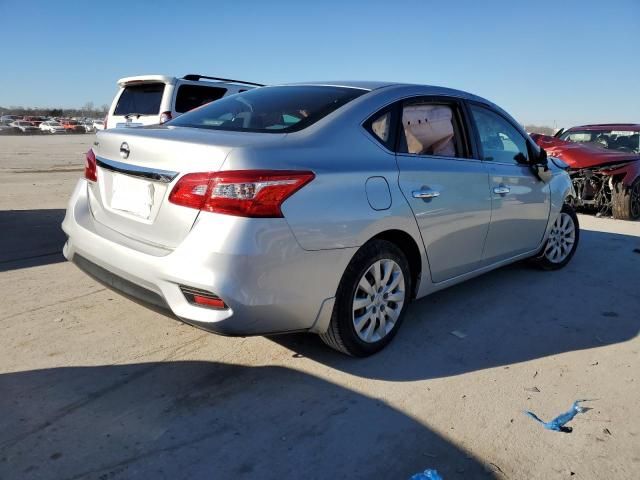 2018 Nissan Sentra S