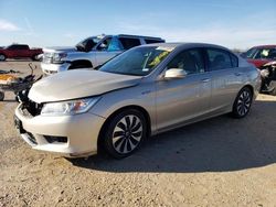 Salvage cars for sale from Copart San Antonio, TX: 2014 Honda Accord Touring Hybrid