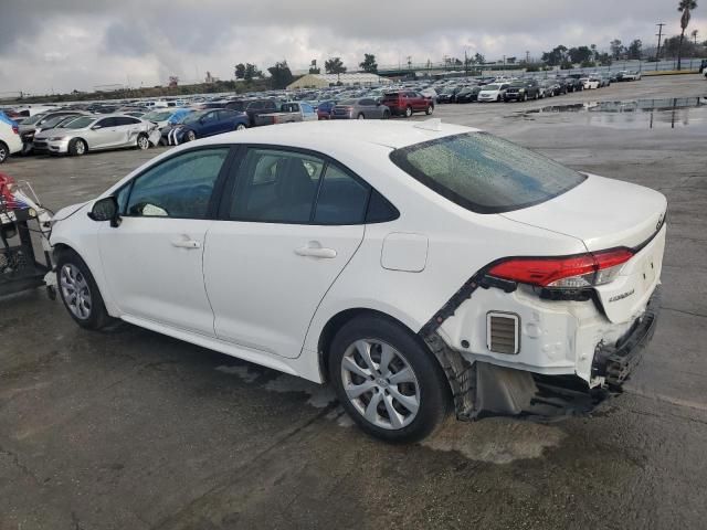 2020 Toyota Corolla LE