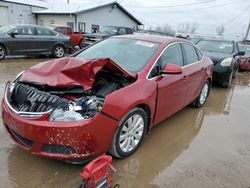 Salvage cars for sale from Copart Dyer, IN: 2016 Buick Verano