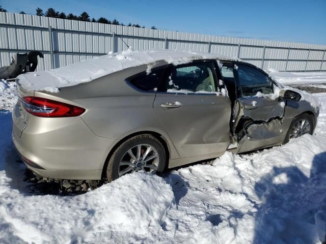 2017 Ford Fusion SE