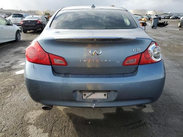 2008 Infiniti G35