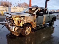 GMC Sierra k2500 sle salvage cars for sale: 2022 GMC Sierra K2500 SLE