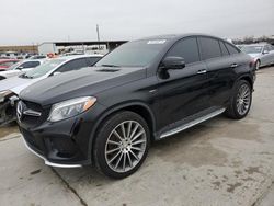 2016 Mercedes-Benz GLE Coupe 450 4matic en venta en Grand Prairie, TX