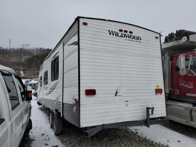 2017 Wildcat Travel Trailer