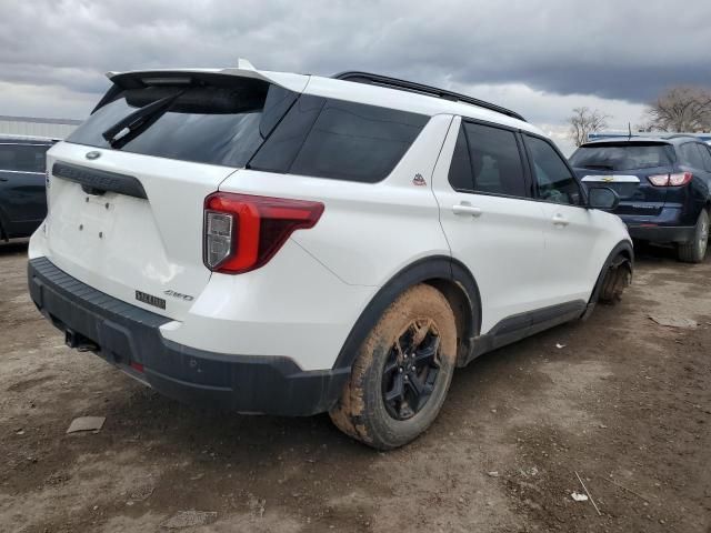 2022 Ford Explorer Timberline