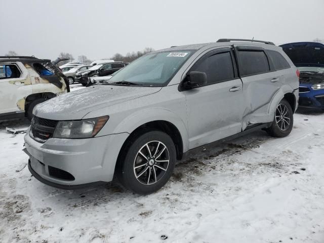 2018 Dodge Journey SE