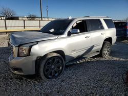 Salvage cars for sale from Copart Haslet, TX: 2018 GMC Yukon Denali