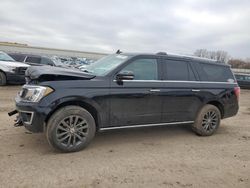 Vehiculos salvage en venta de Copart Davison, MI: 2020 Ford Expedition Max Limited