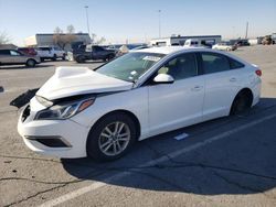 2017 Hyundai Sonata SE en venta en Anthony, TX