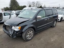 Salvage cars for sale from Copart Finksburg, MD: 2009 Chrysler Town & Country Limited