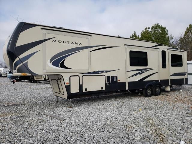 2018 Montana Travel Trailer