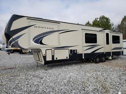 Montana salvage cars for sale: 2018 Montana Travel Trailer