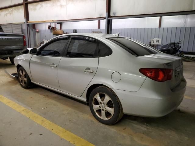 2010 Hyundai Elantra Blue