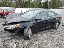 Salvage cars for sale from Copart Riverview, FL: 2016 Hyundai Sonata SE