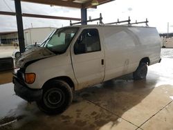 Salvage trucks for sale at Tanner, AL auction: 2007 Ford Econoline E250 Van