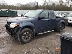 Salvage cars for sale at Augusta, GA auction: 2014 Nissan Frontier SV