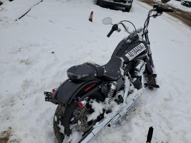 2017 Harley-Davidson Fxdb Dyna Street BOB