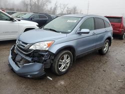 Salvage SUVs for sale at auction: 2011 Honda CR-V EXL