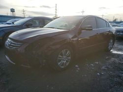 Salvage cars for sale at Chicago Heights, IL auction: 2010 Nissan Altima Base