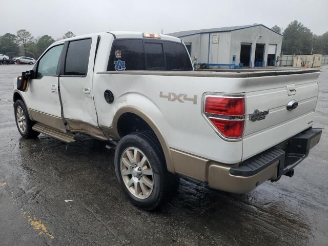 2013 Ford F150 Supercrew