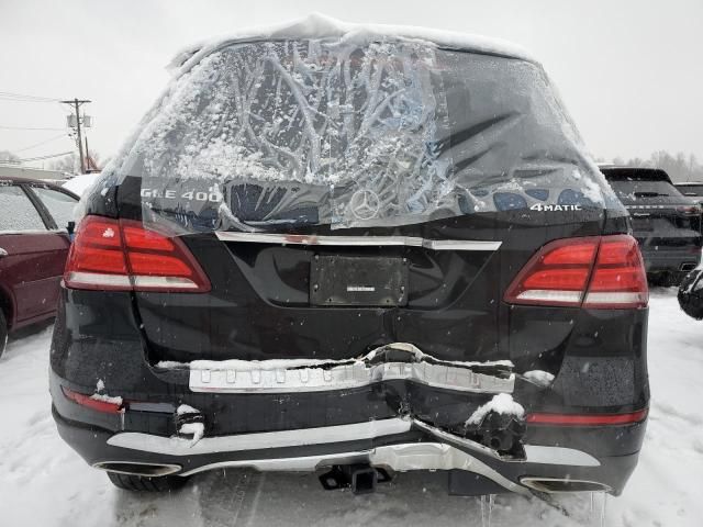 2019 Mercedes-Benz GLE 400 4matic