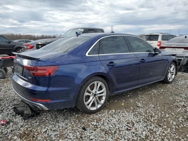 2019 Audi A4 Premium Plus