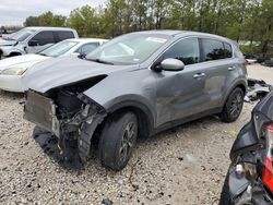 KIA Sportage salvage cars for sale: 2020 KIA Sportage LX