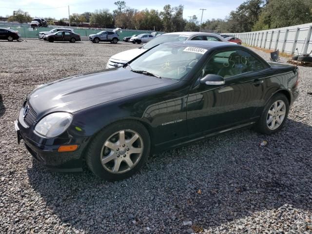 2001 Mercedes-Benz SLK 230 Kompressor