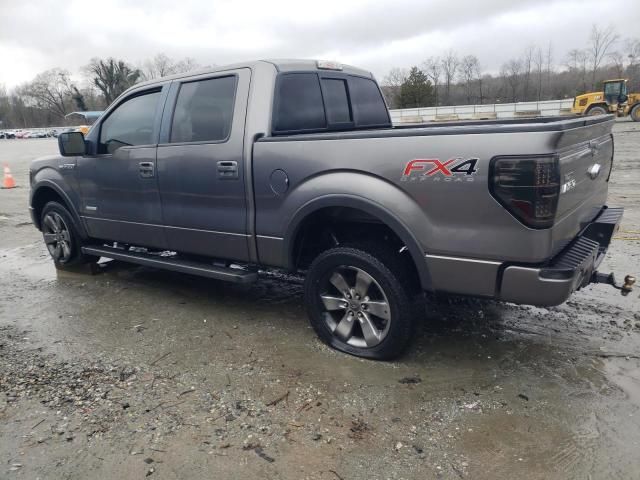 2012 Ford F150 Supercrew