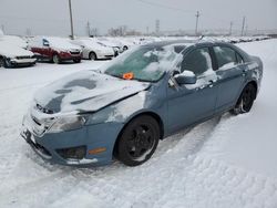 Salvage cars for sale from Copart Moraine, OH: 2011 Ford Fusion SE