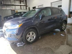 Salvage cars for sale at Chicago Heights, IL auction: 2019 Chevrolet Trax LS