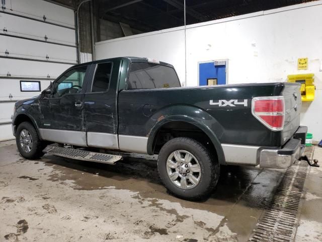 2012 Ford F150 Super Cab