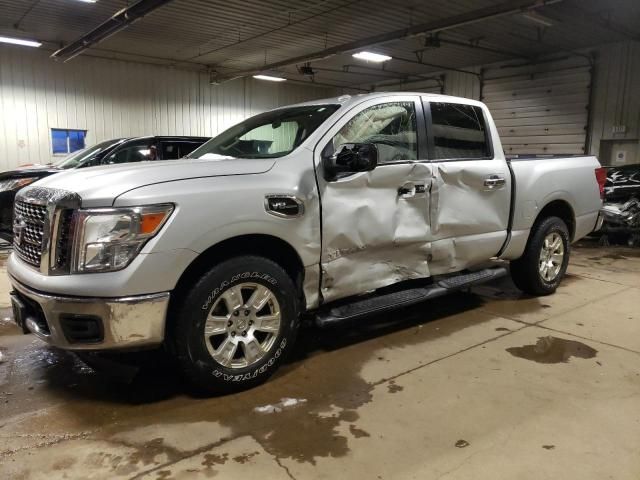 2017 Nissan Titan S