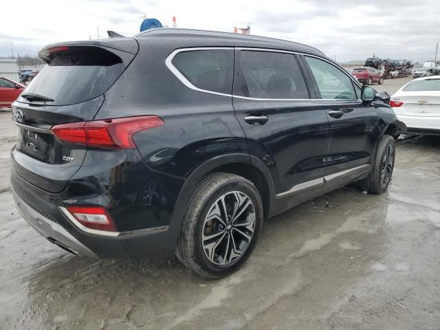 2019 Hyundai Santa FE Limited