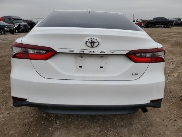 2021 Toyota Camry LE