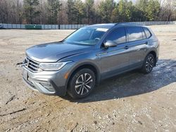 Volkswagen Tiguan S salvage cars for sale: 2022 Volkswagen Tiguan S