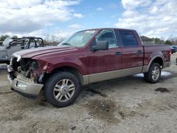 Salvage cars for sale from Copart Florence, MS: 2005 Ford F150 Supercrew