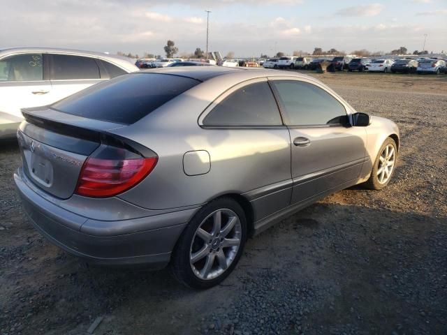 2004 Mercedes-Benz C 230K Sport Coupe