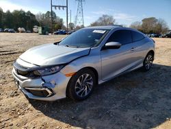 Honda salvage cars for sale: 2019 Honda Civic LX