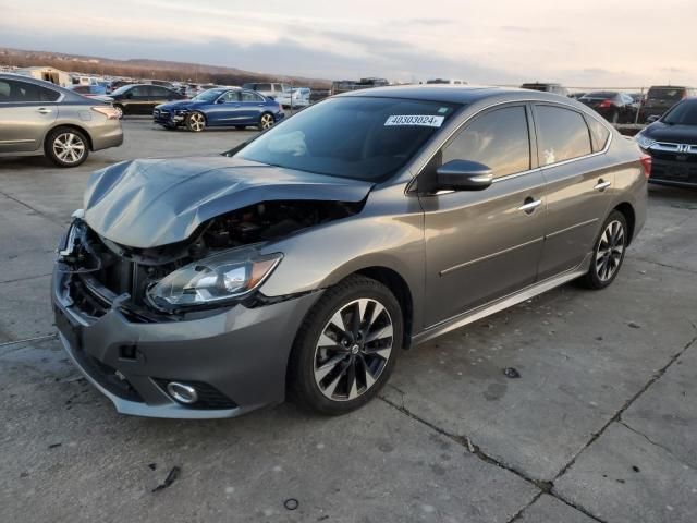 2018 Nissan Sentra SR Turbo