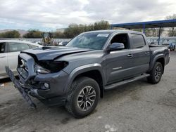 Salvage cars for sale from Copart Las Vegas, NV: 2021 Toyota Tacoma Double Cab